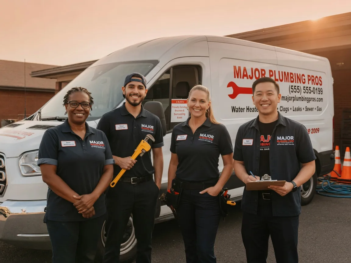 Drain Cleaning Services company in Page, AZ